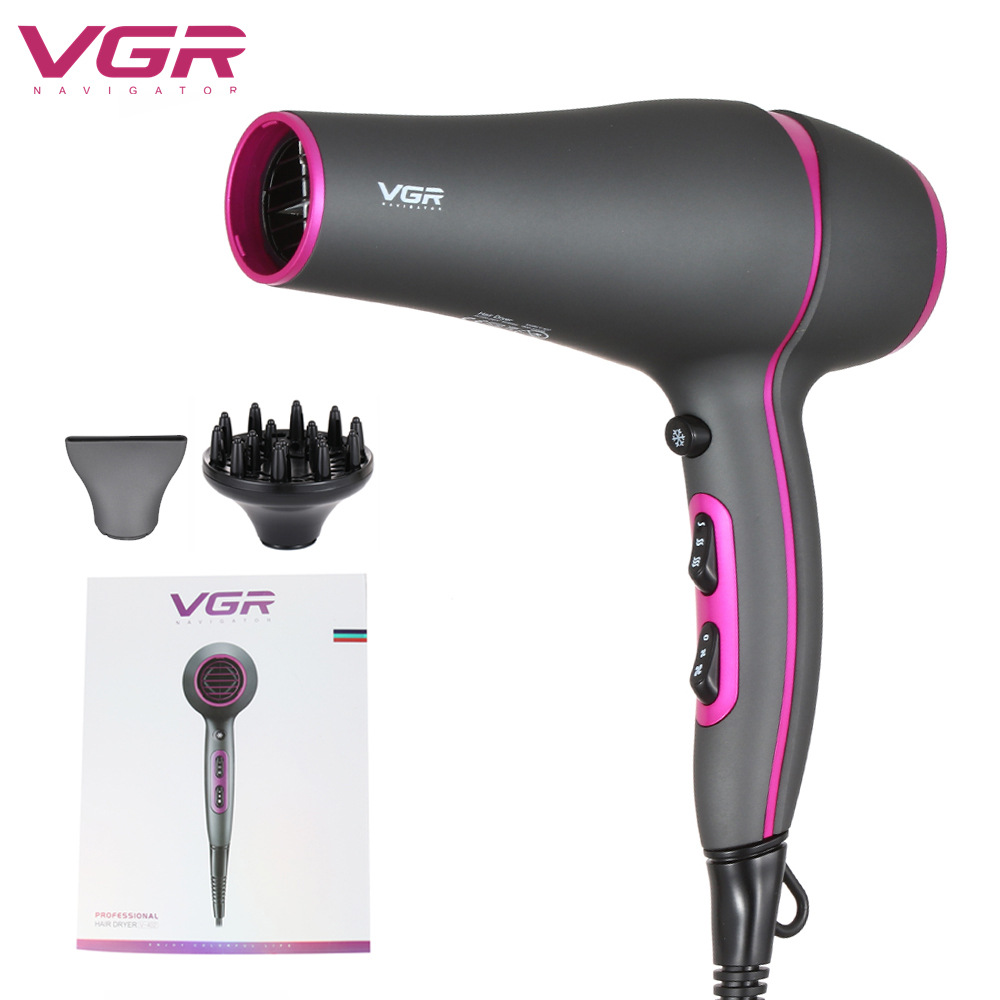 Hair Dryer Foreign Trade Cross-border Hot And Cold Hair Dryer High Power Home Air Dryer Hair Salon Anion 402