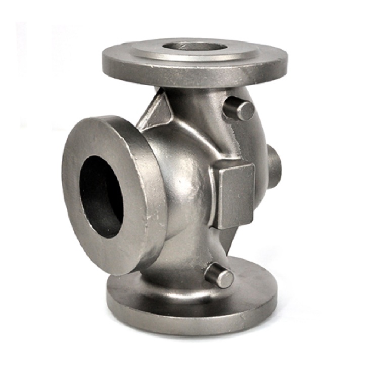 Metal Fabrication Custom Stainless Steel Valve Body Casting For Auto