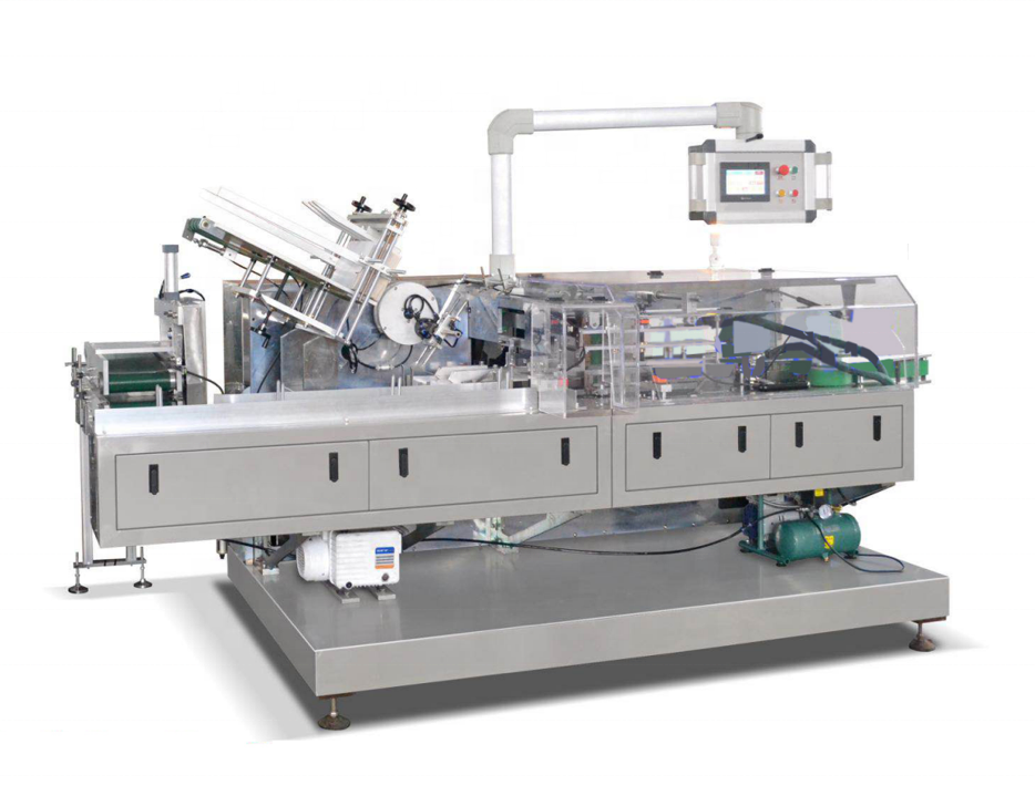 Automatic Carton Box Packing Machine For Milk Powder Pouch Bag Cartoning Machine
