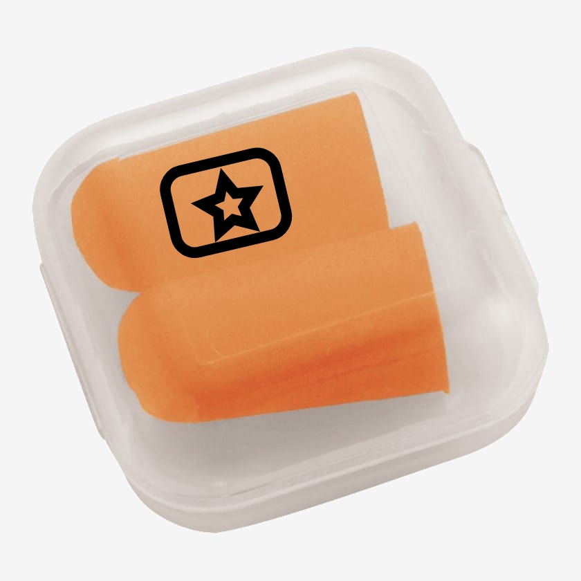 Deep sleep Ear Plugs for Sleeping Soft Silicone Putty Moulded Earplug in Plastic Case