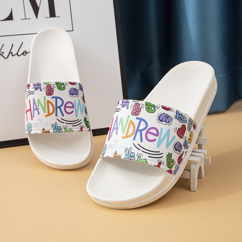 HANDREW Pattern cute Sandals Professional Manufacture Cheap Summer Comfortable Slippers