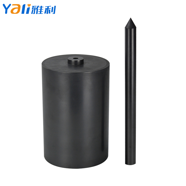 Melting Silver Pot Crucible Graphite Crucible For Sale With Stopper -Top Cast