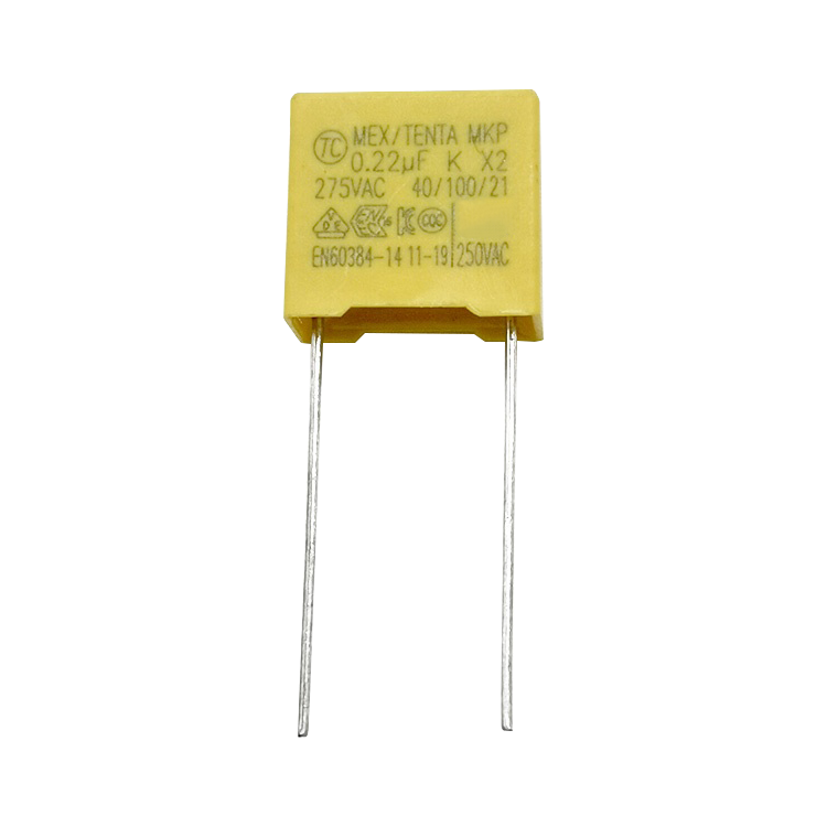 High Quality x2 Safety Film 224k 275v Mkp Cbb Polypropylene Film Capacitor