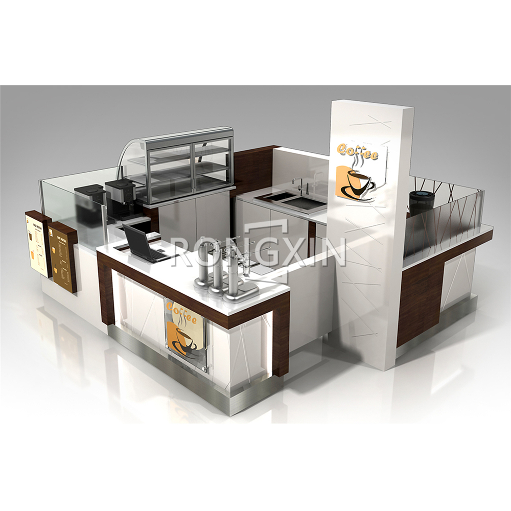 Retail Kiosk Shopping Mall Shop Display Case Cafe Shop Kiosk Indoor Outdoor Business Showcase Display Coffee Kiosk Design