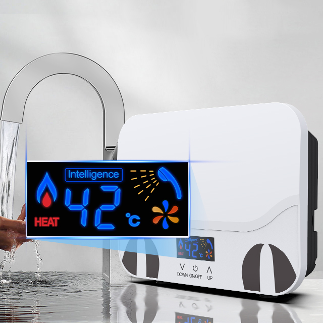 220v 5500w IPX4 водонепроницаемый для ванной и душа; Нагреватель воды дома мгновенный проточный для купания