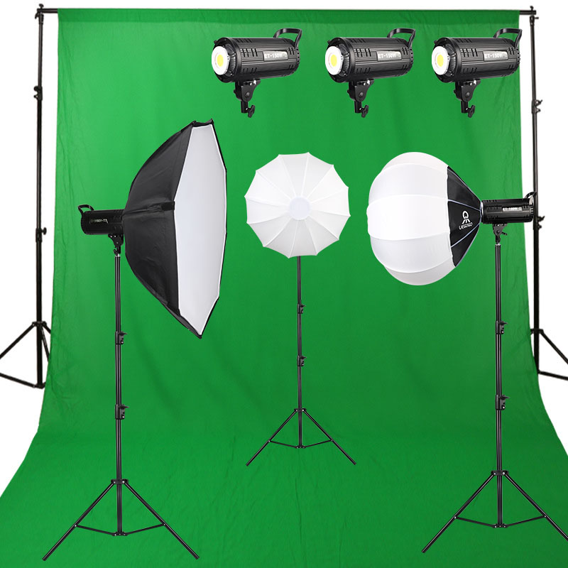UEGOGO 150 Вт светодиодное фотографическое освещение Highbright для видеостудии непрерывное крепление Bowens с пультом дистанционного управления
