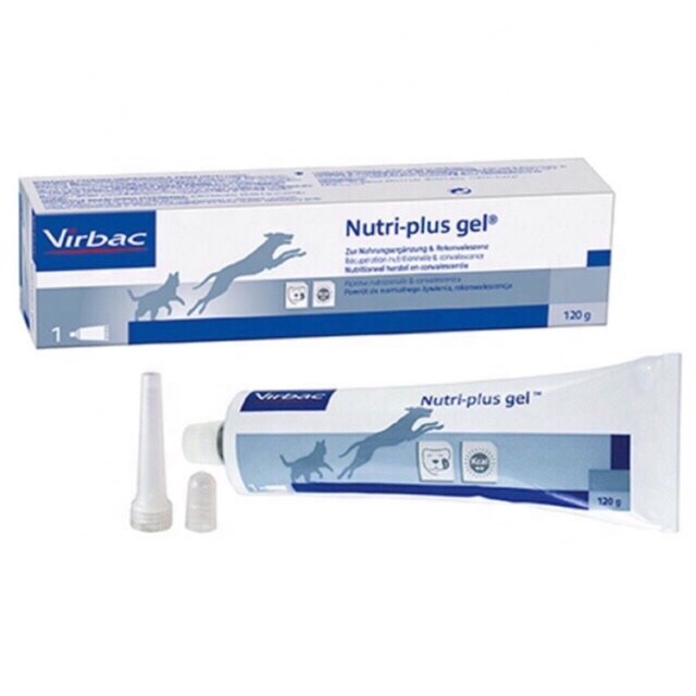 Натуральный гель для собак и кошек Virbac Nutri-plus, 70/120 г