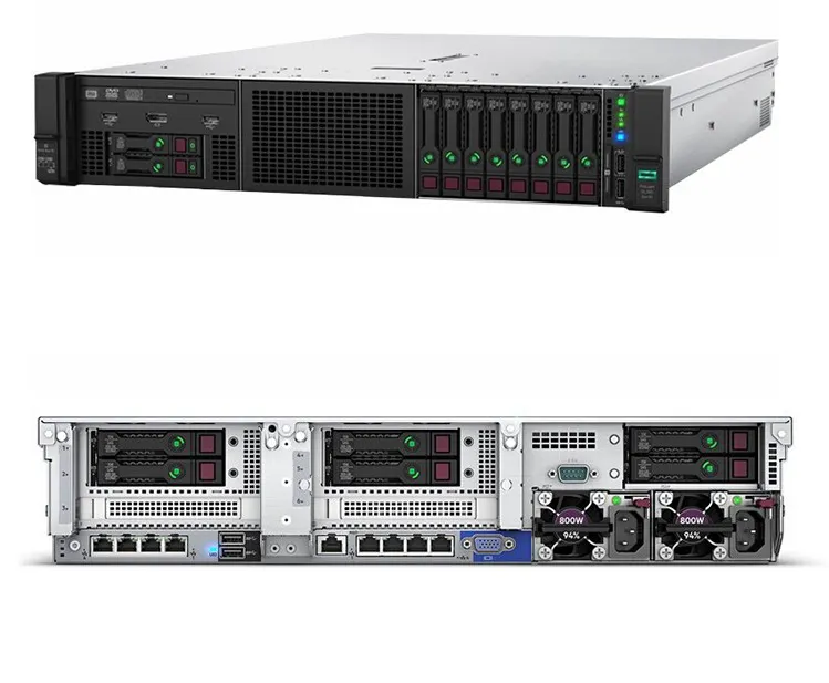 HPE ProLiant DL380 Gen10 Server Hp Used 5218 CPU Media Server For