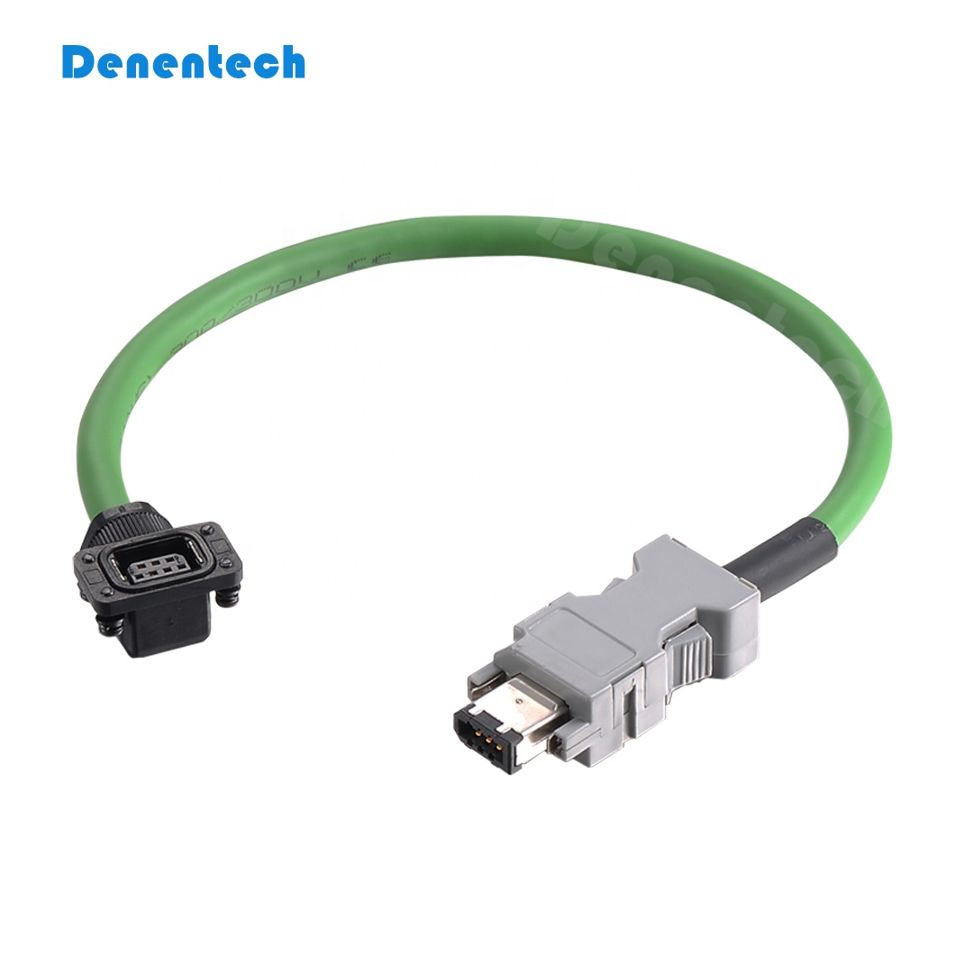 Заводская поставка Denentech, кабель сервоэнкодера, кабель мотора, кабель сервопривода, кодер для продажи
