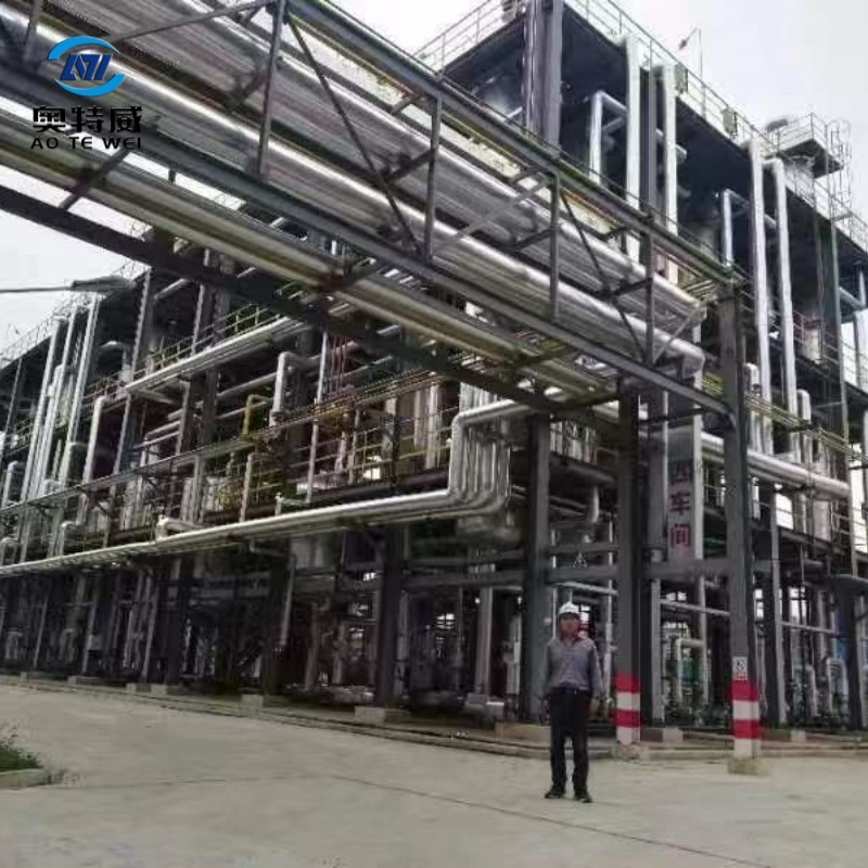 Cracking oil purification large capacity get diesel and gasoline 50/60/70/80/90tpd distillation equipment