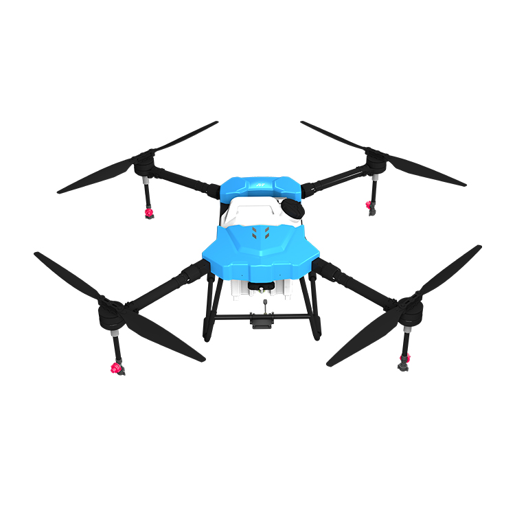 4-Axis 10L crop protection machine remote control agriculture sprayer camera UAV farm spraying drone