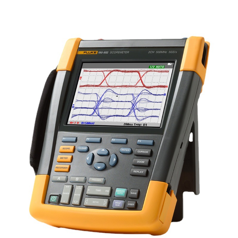 Цветной Скоп Fluke 190-502-III, 500 МГц, 2 канала
