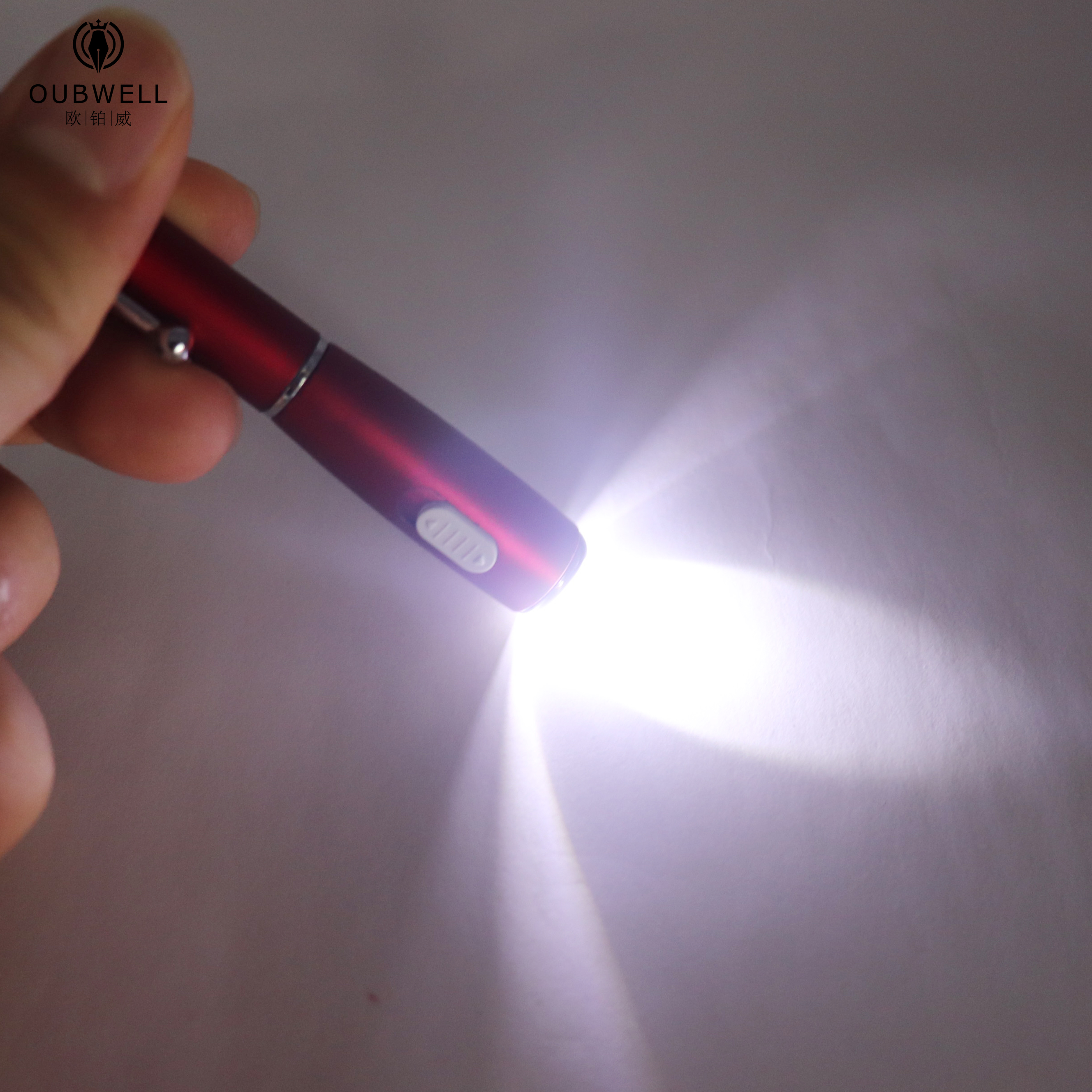 3 in 1 multifunction pen active stylus pen led pen with logo