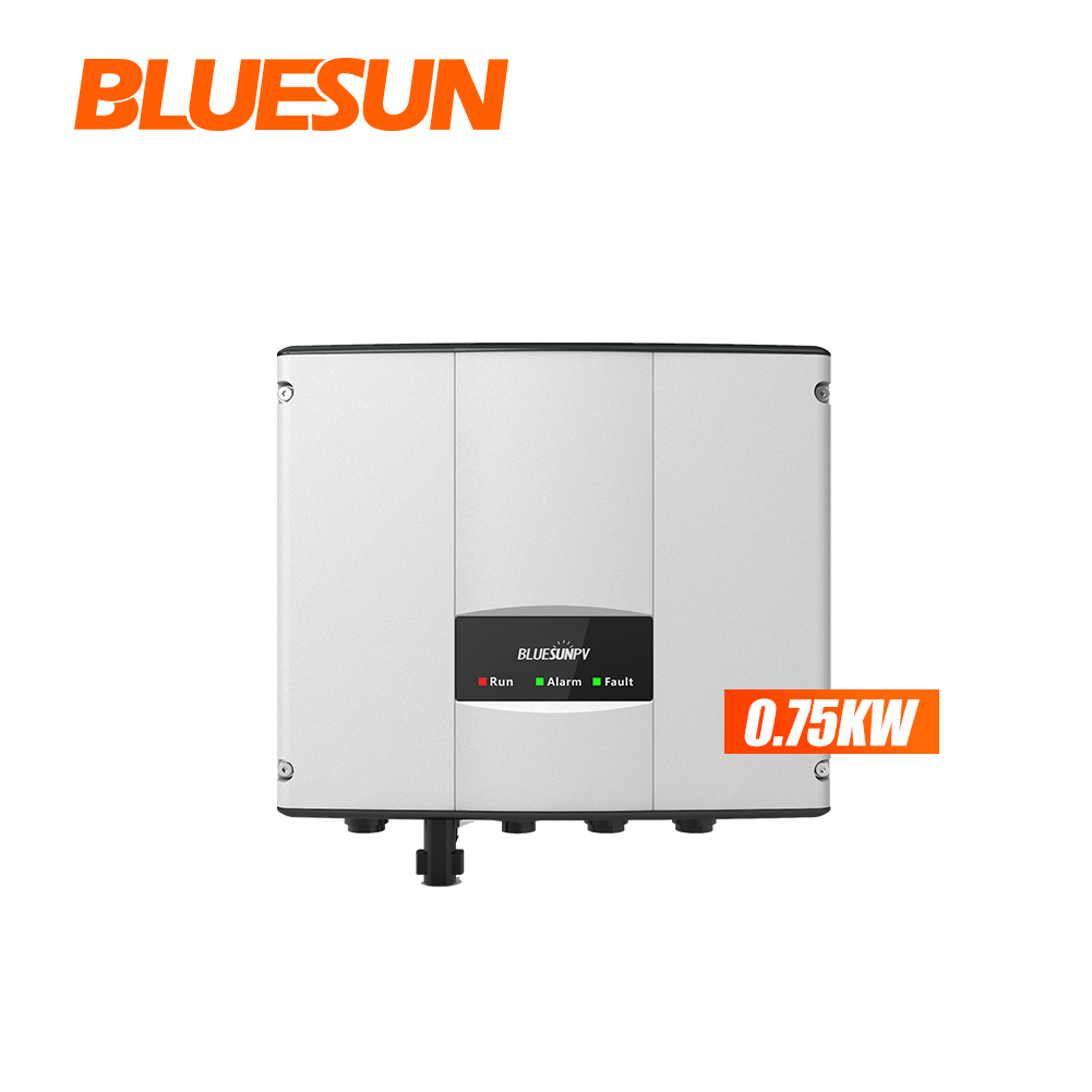 Инвертор водяного насоса на солнечной батарее Bluesun, гарантированное качество, однофазный трехфазный насос постоянного и переменного тока для орошения