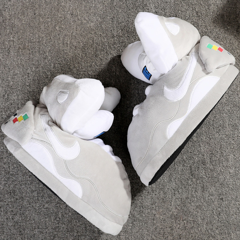 Ins/Лидер продаж; модные зимние кроссовки Yezzy AJ; тапочки; мужские зимние кроссовки; теплые плюшевые тапочки Yezzy