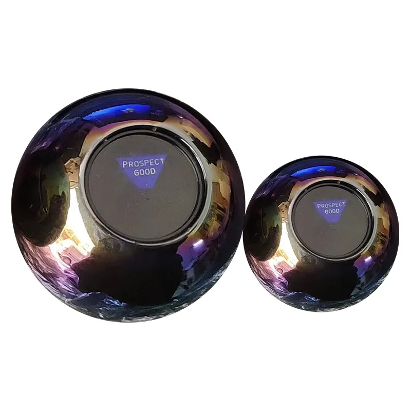 Custom Intelligence Toys 7cm Magic 8  Ball Christmas Gifts Predict Answer Ball For Kids