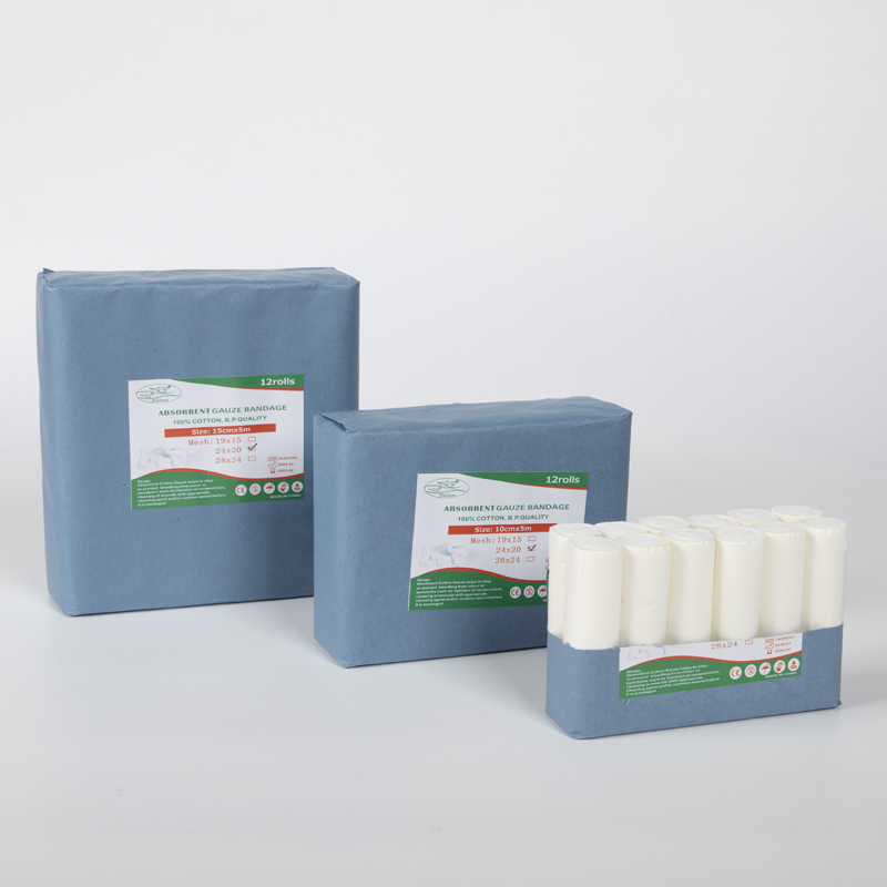 Medical White Cotton medical Gauze Bandage