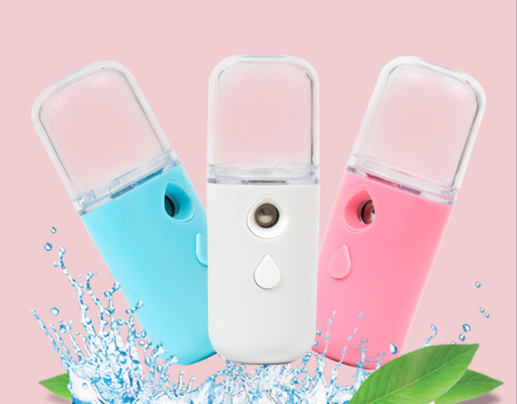 Оптовая продажа с фабрики по низкой цене usb нано-sanitiser спрей спирт можно добавить нано sanitiser Спрей Портативный 30 мл nano спрей тумана