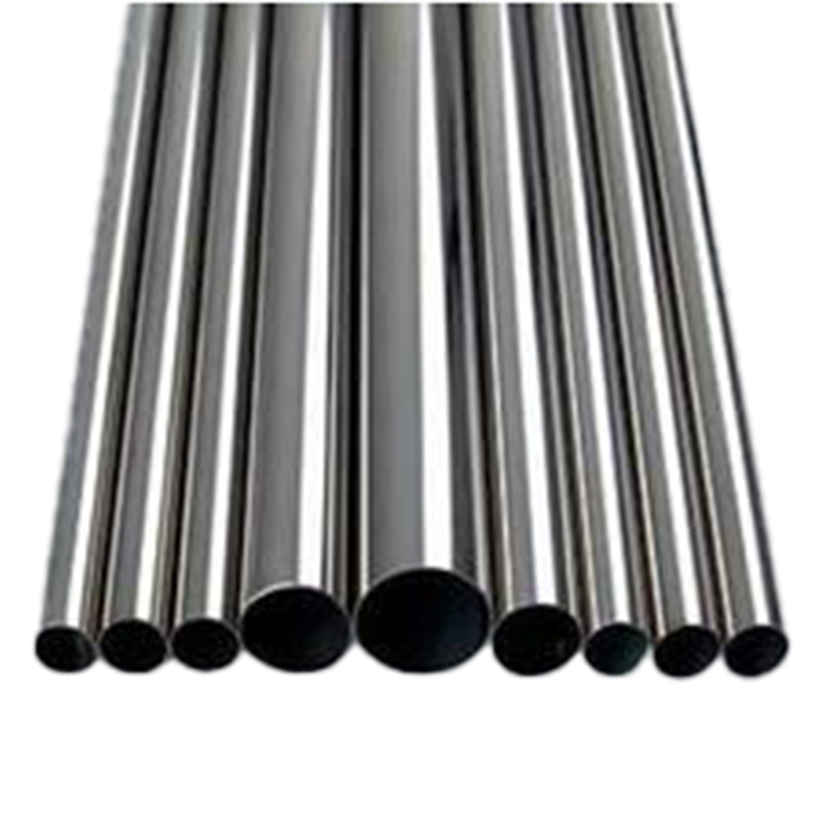304 Fitting Tube Exhaust Tip Polishing Machine Welded Swage Nipple Stainless Steel Pipes