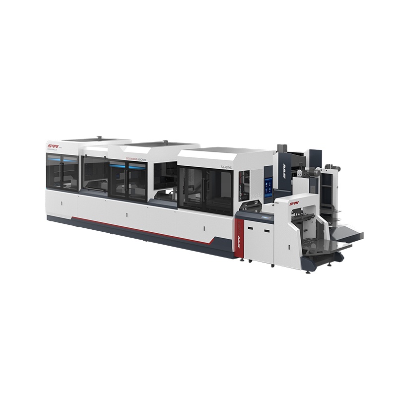 Автоматическая машина для производства жестких коробок S420YS