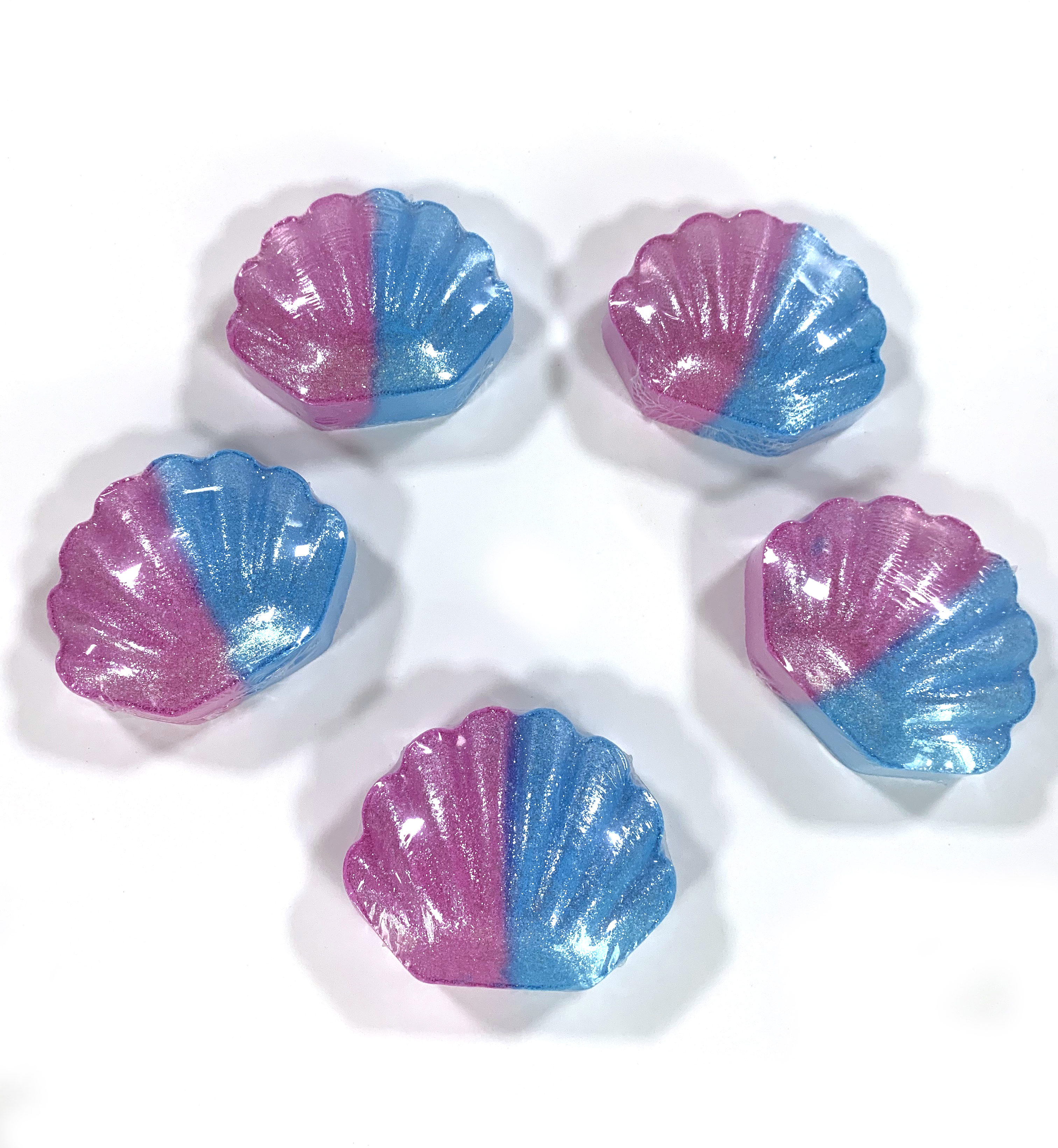 100% Natural Bath Bomb Fizzy Powder Organic Gift Cube 2021