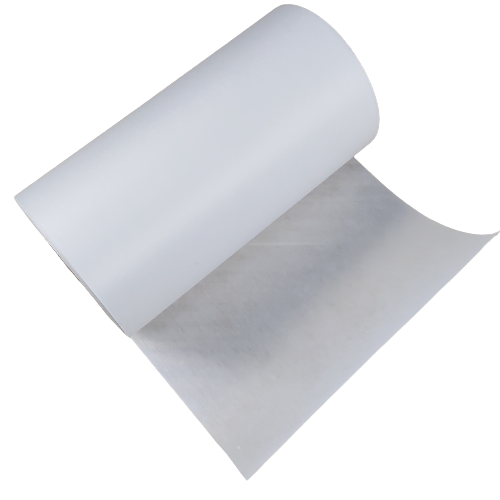 Non Woven Filter Paper Rolling Test Vegetable Oil White