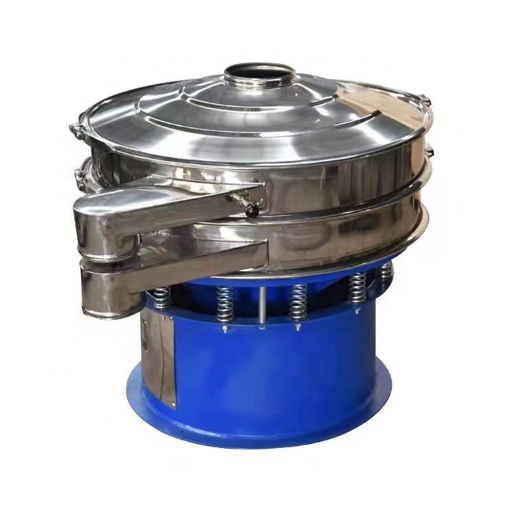 Factory price vibration sieve shaker industrial sifter graphite powder circular vibrating screening machine