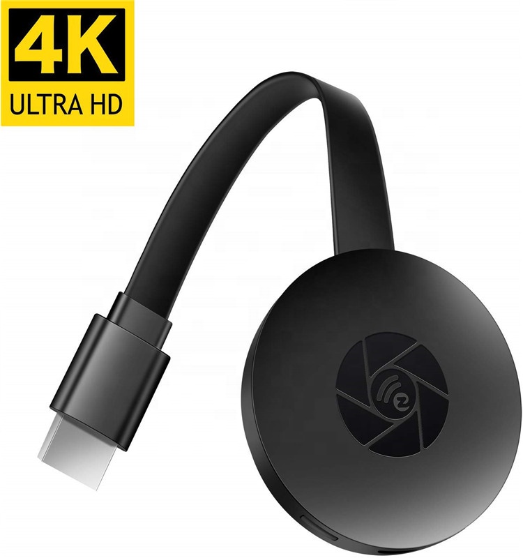 Беспроводной WiFi дисплей ключ, 4K chromecast2 HD WiFi Потоковое видео приемник DLNA Airplay Miracast iOS Android Windows to TV