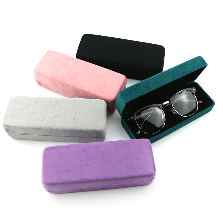 Custom color eco-friendly optical case rectangular glasses case