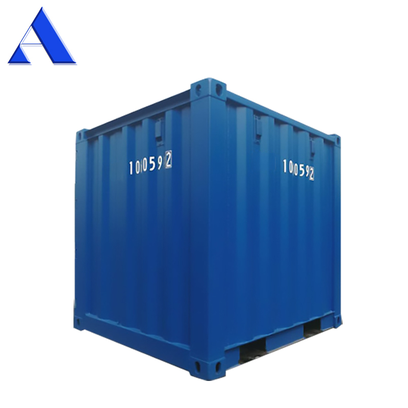 Customized Color and Logo Mini Portable 6 ft Shipping Container