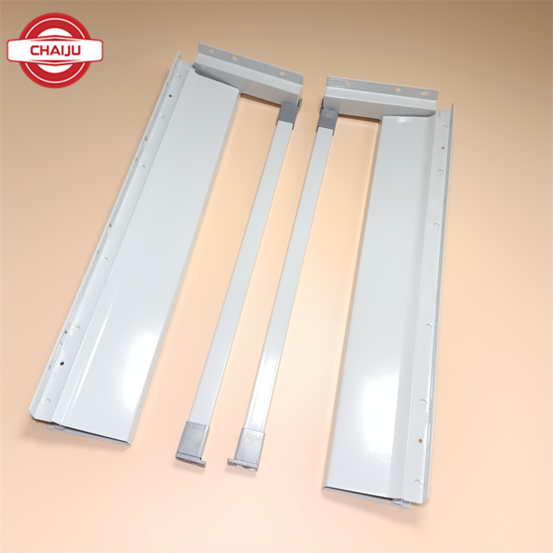 20inch 500MM kitchen cabinets drawers Metal box telescopic tandem box soft close drawer box system