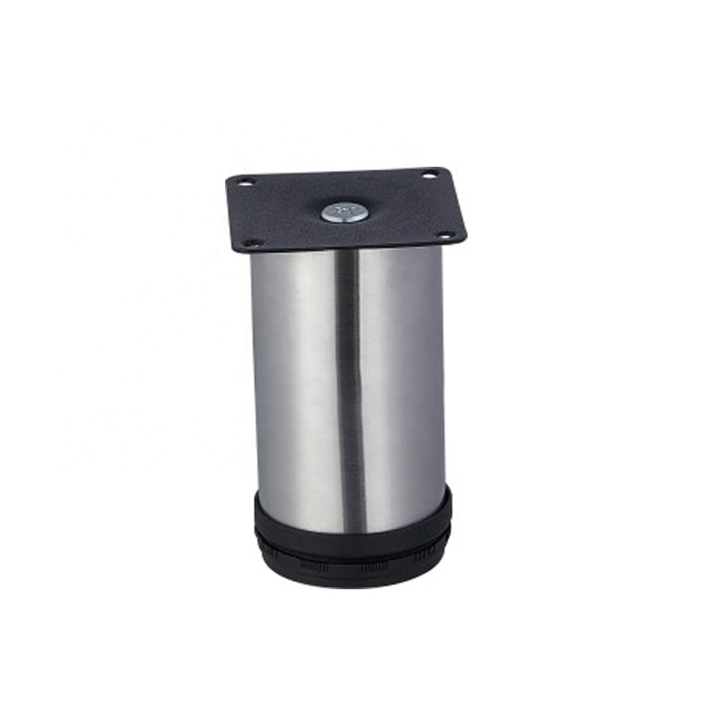 Factory hot sale stainless steel chrome furniture leg for sofa accessories