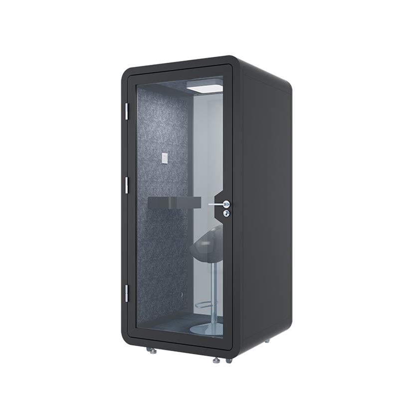 110-220 power light soundproof acoustic panel sacoustic vocal recording booth sound studio office for sale