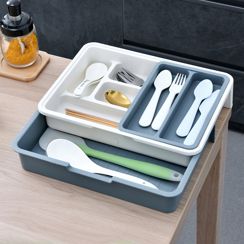 Adjustable Drawer Dividers Organizer separators Cutlery Utility Drawer Home Storage and Organization