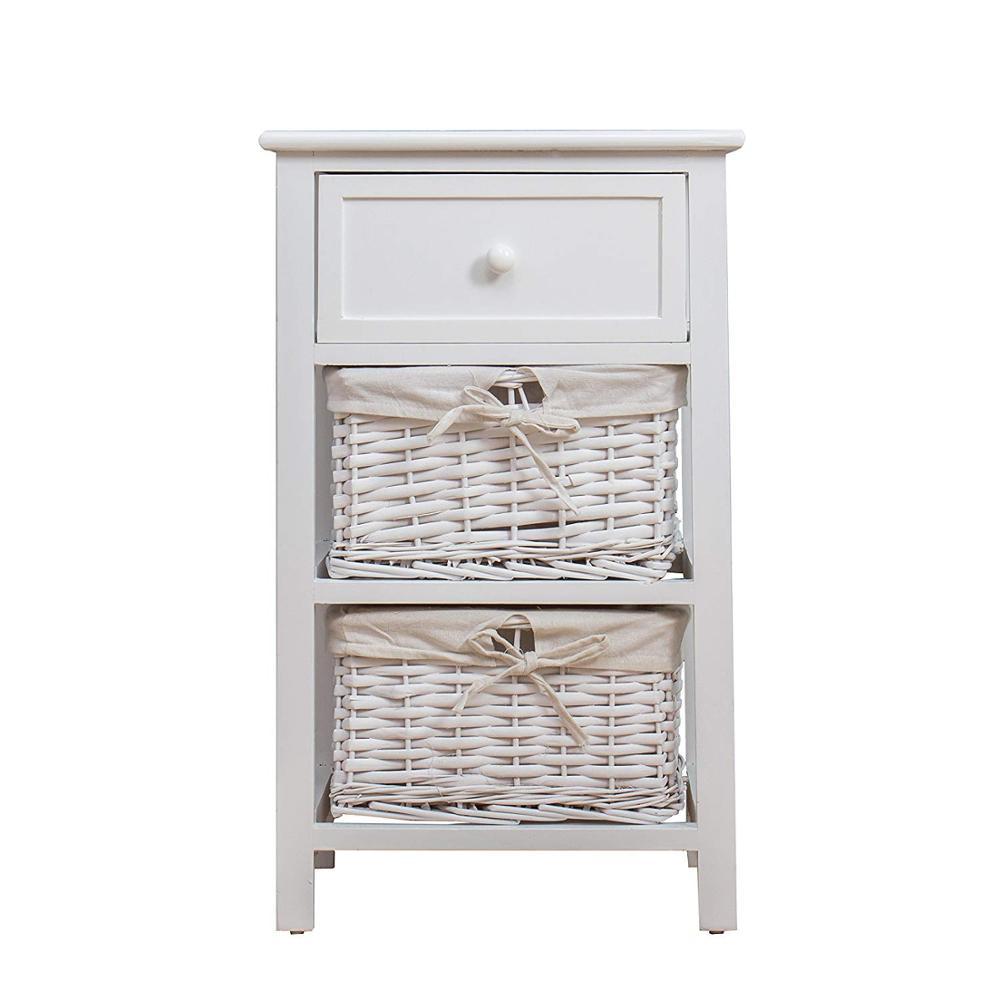 Hot Selling Cheap Wooden 6 Chest of Drawers for Living Room Cabinets