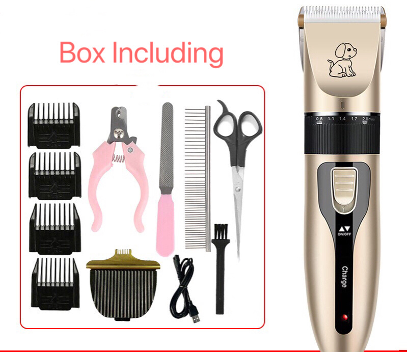 Professional Pet Products Electric Pet Grooming Clipper Hair Remover Combs Deshedding Tools Fur Eliminator For Long Hair Dog