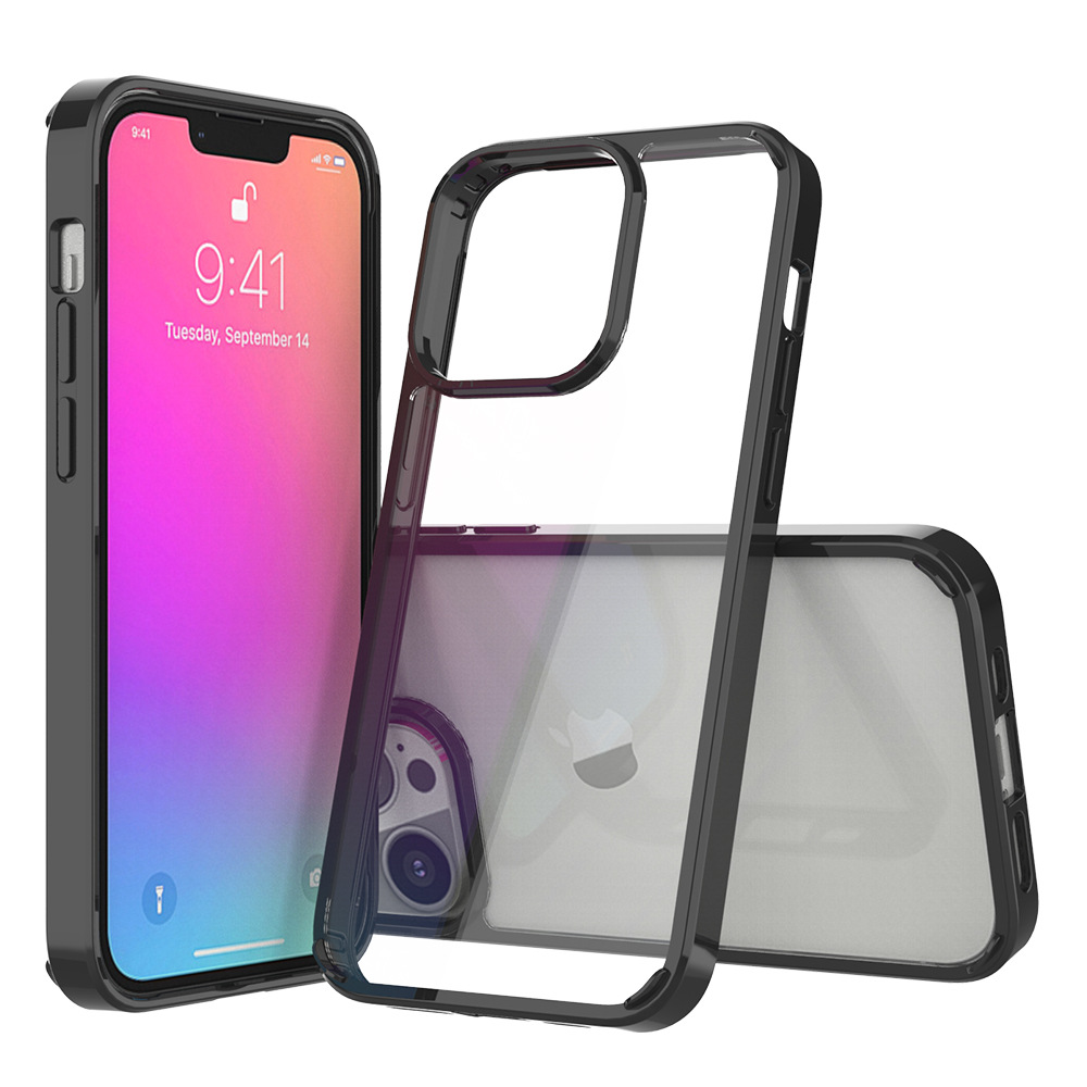 Ультрагибридный чехол Spigen для iPhone 13 Pro Max (2021), кристально прозрачный