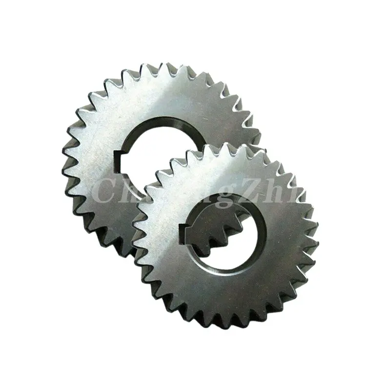 Drive Gear Gearwheel Set for Screw Air Compressor 1622077023/1622077024 1622-0770-23/1622-0770-24