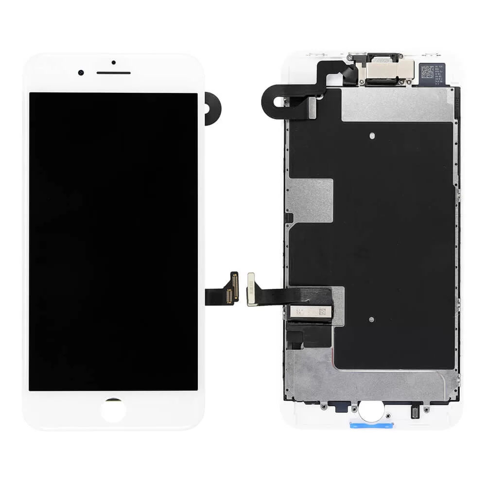 ЖК-экран мобильного телефона для iphone 8 Plus Оригинальный ЖК-дисплей в сборе белый