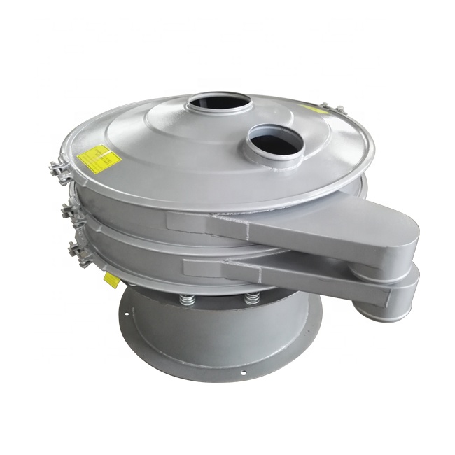 Widely used rotating rotary multiple layer precious metal vibrating shaker screen