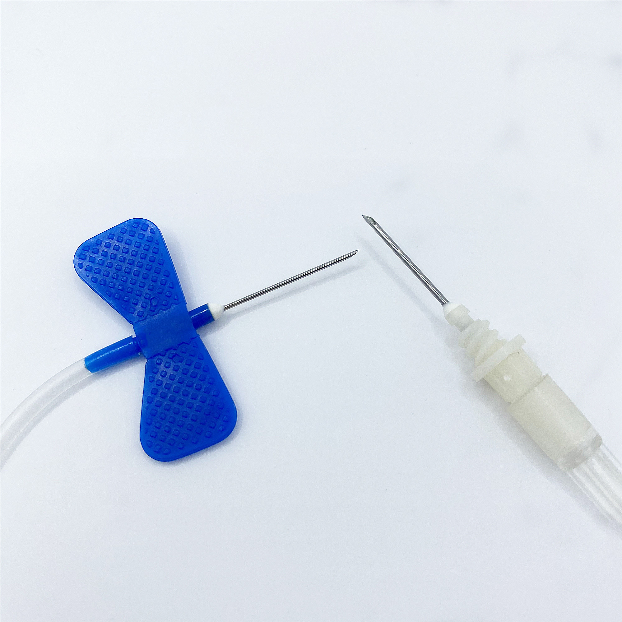 Lab use disposable pen type safety blood collection needle butterfly needle