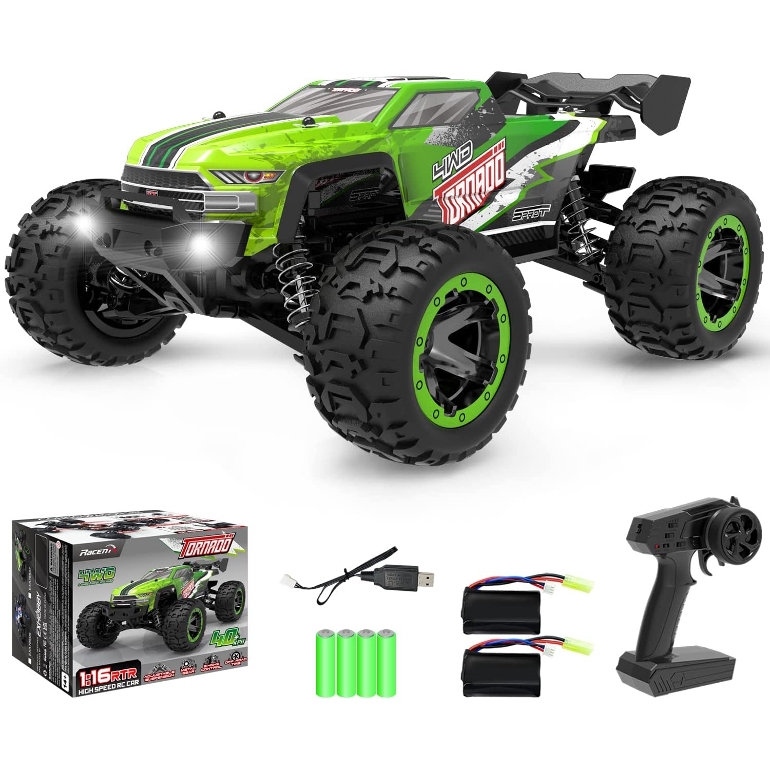Brushed RTR China Supplier Off Road Toys Car 2.4G Big Wheels RC Truck 785-7