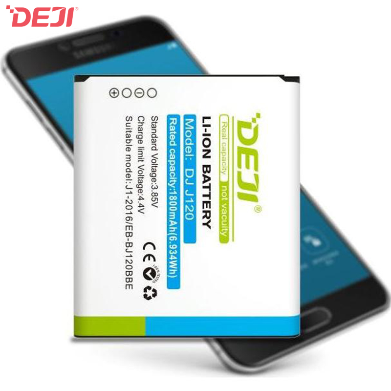 deji EB-BJ120CBE cell phone battery for Samsung J1 2016 J120 EB-BJ120BBE