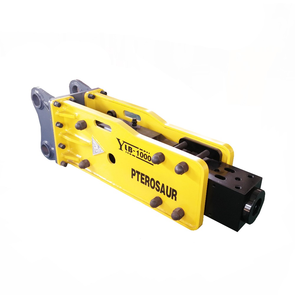 Construction Machinery Sany SY285C-8 28-35ton Excavator Attachment Hydraulic Rock Breaker Jack Hammer korean technology