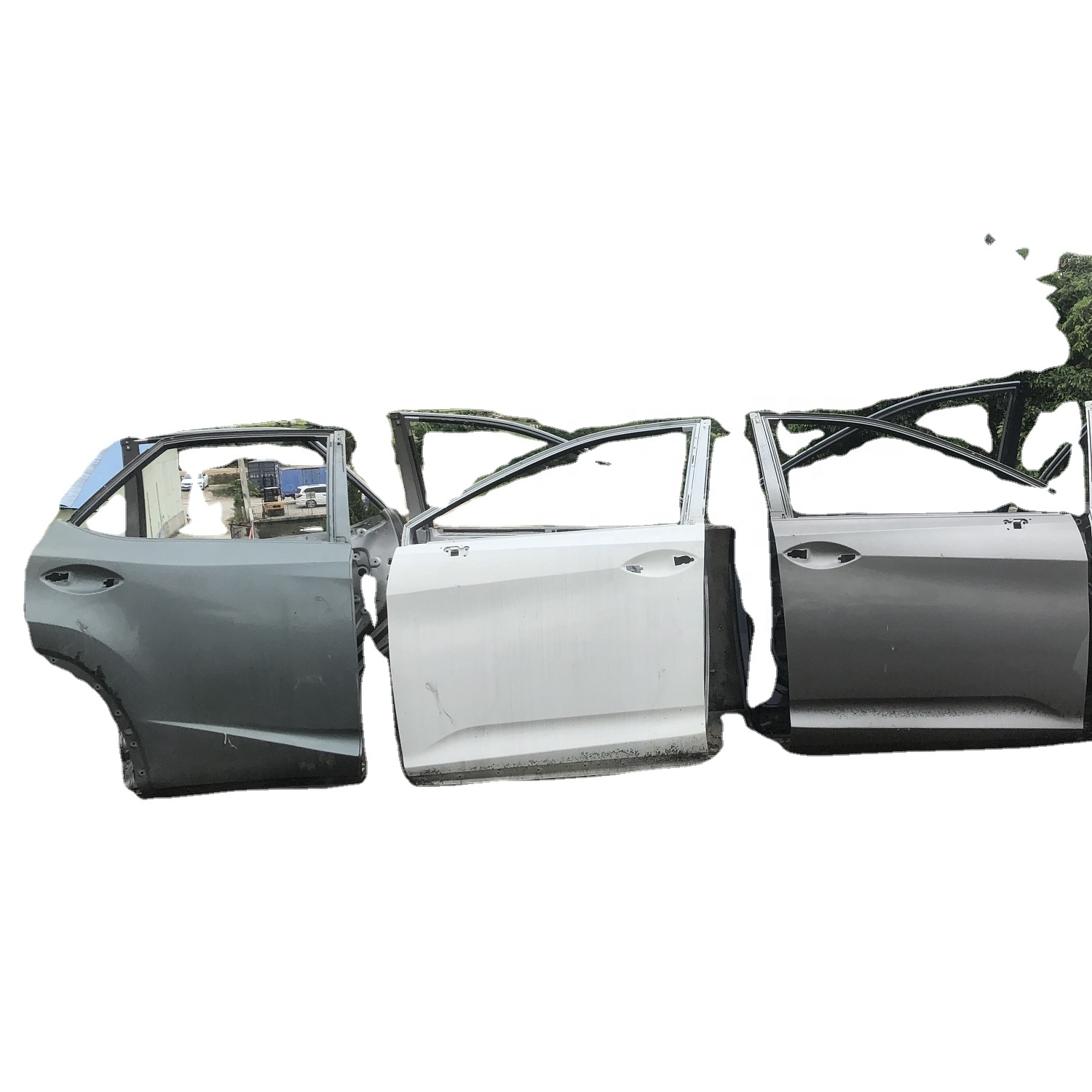 Lexus 2014-2020NX200 NX300H, передняя и задняя двери, оригинальные японские старые запчасти