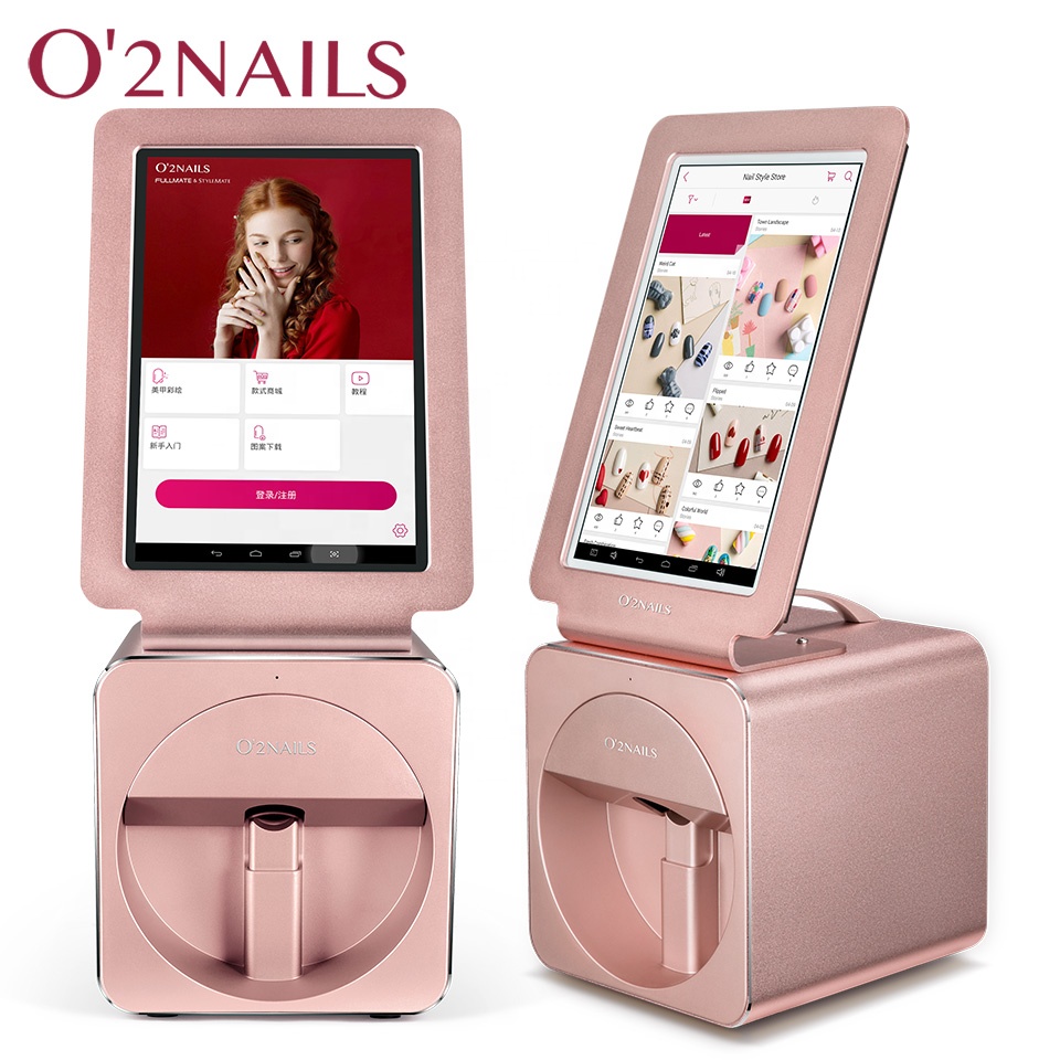 Оригинальный принтер для ногтей O2NAILS X11 PLUS, профессиональная машина для рисования ногтей