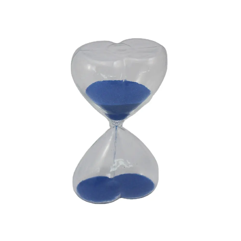 Romantic Heart Shape Hourglass Sand timer 15 Minutes for Gift