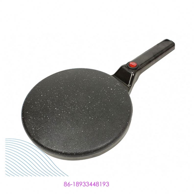 600W Auto-Thermostat Control Energy Saver Non-Stick Coating Multi-Function Mini Electric Crepe Maker