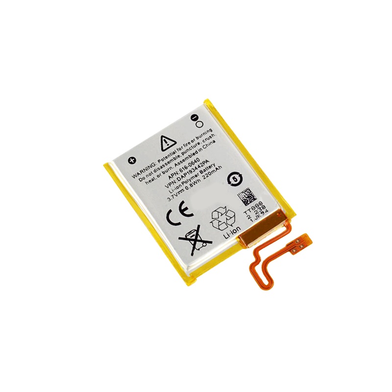 Replacement Battery For ipod Nano7 7G 7th Generation MP3 Li-Polymer Rechargeable Nano 7 616-0639 Batteries