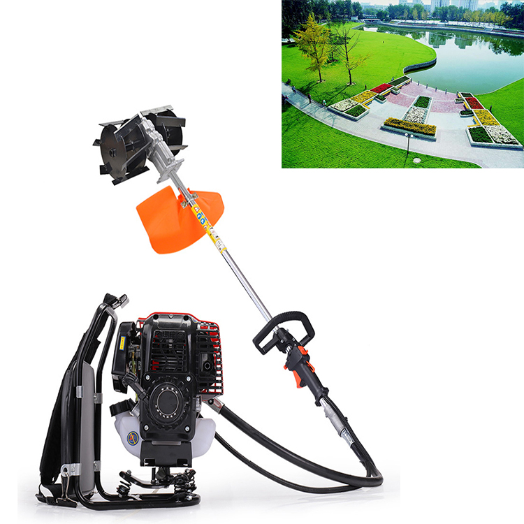 industrial automatic lawn mower / weed cutter machine /grass cutter slasher
